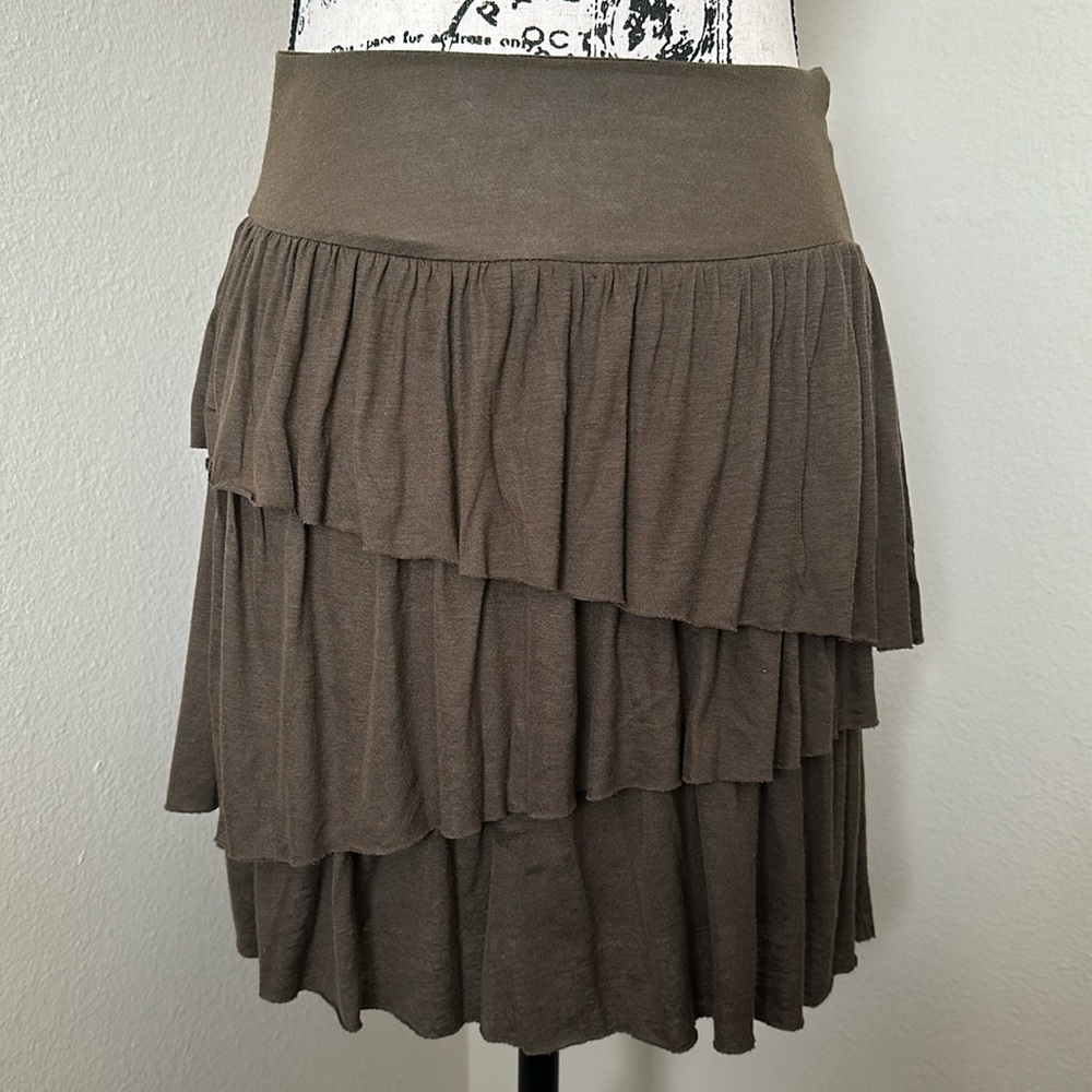 Banana Republic Ruffle Skirt